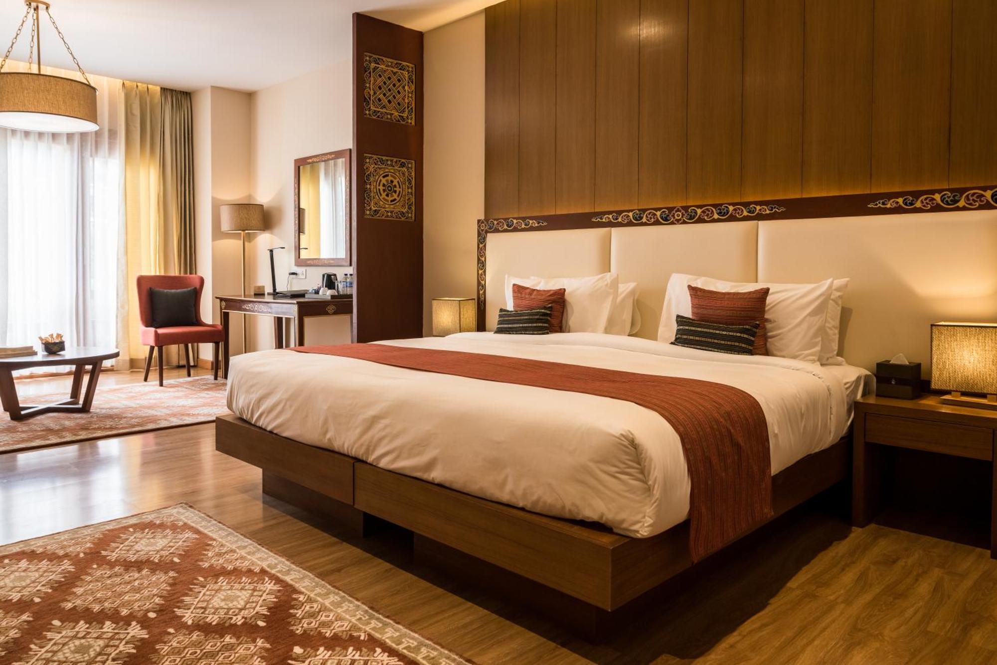 Norkhil Boutique Hotel & Spa Thimbú Exteriér fotografie