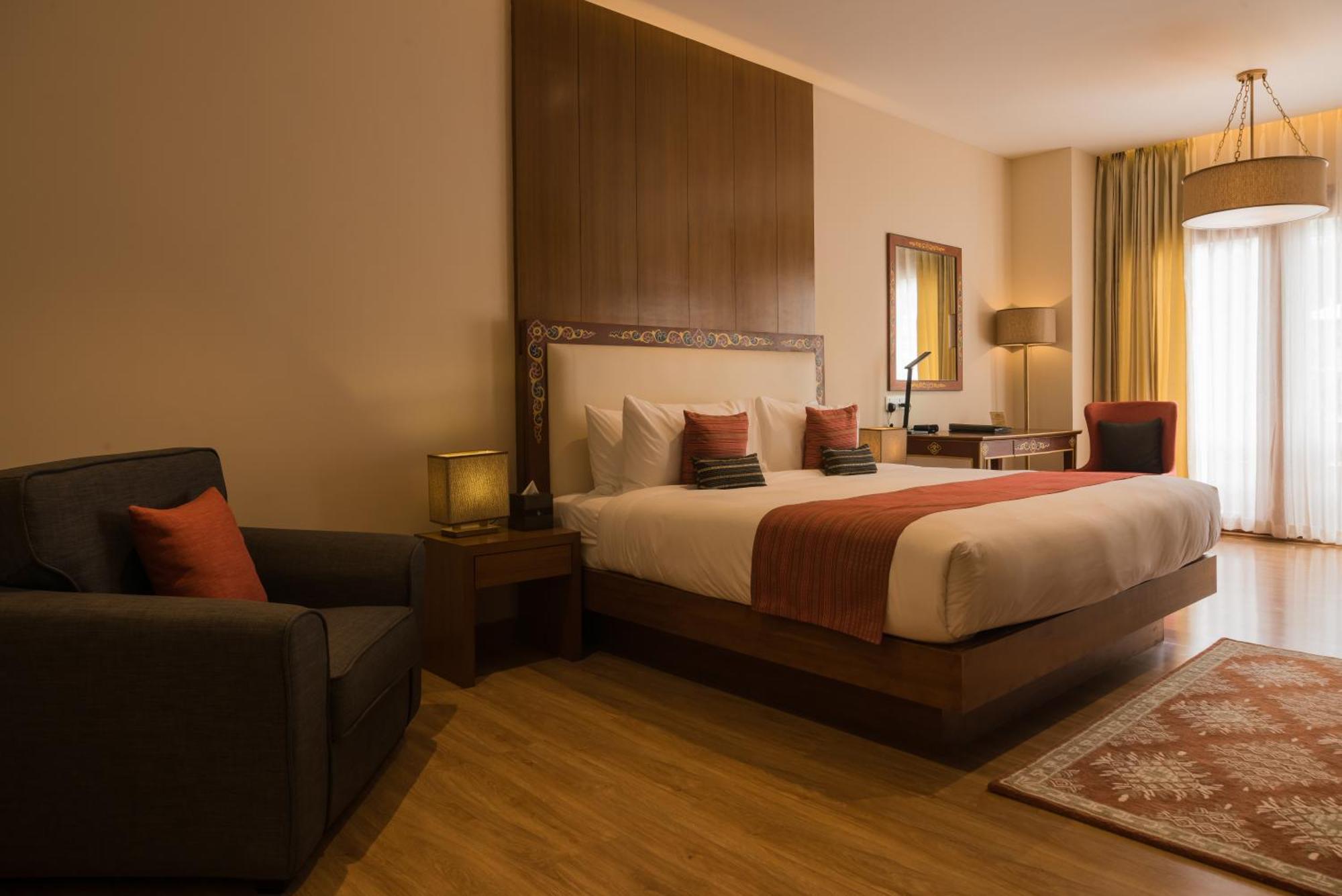 Norkhil Boutique Hotel & Spa Thimbú Exteriér fotografie