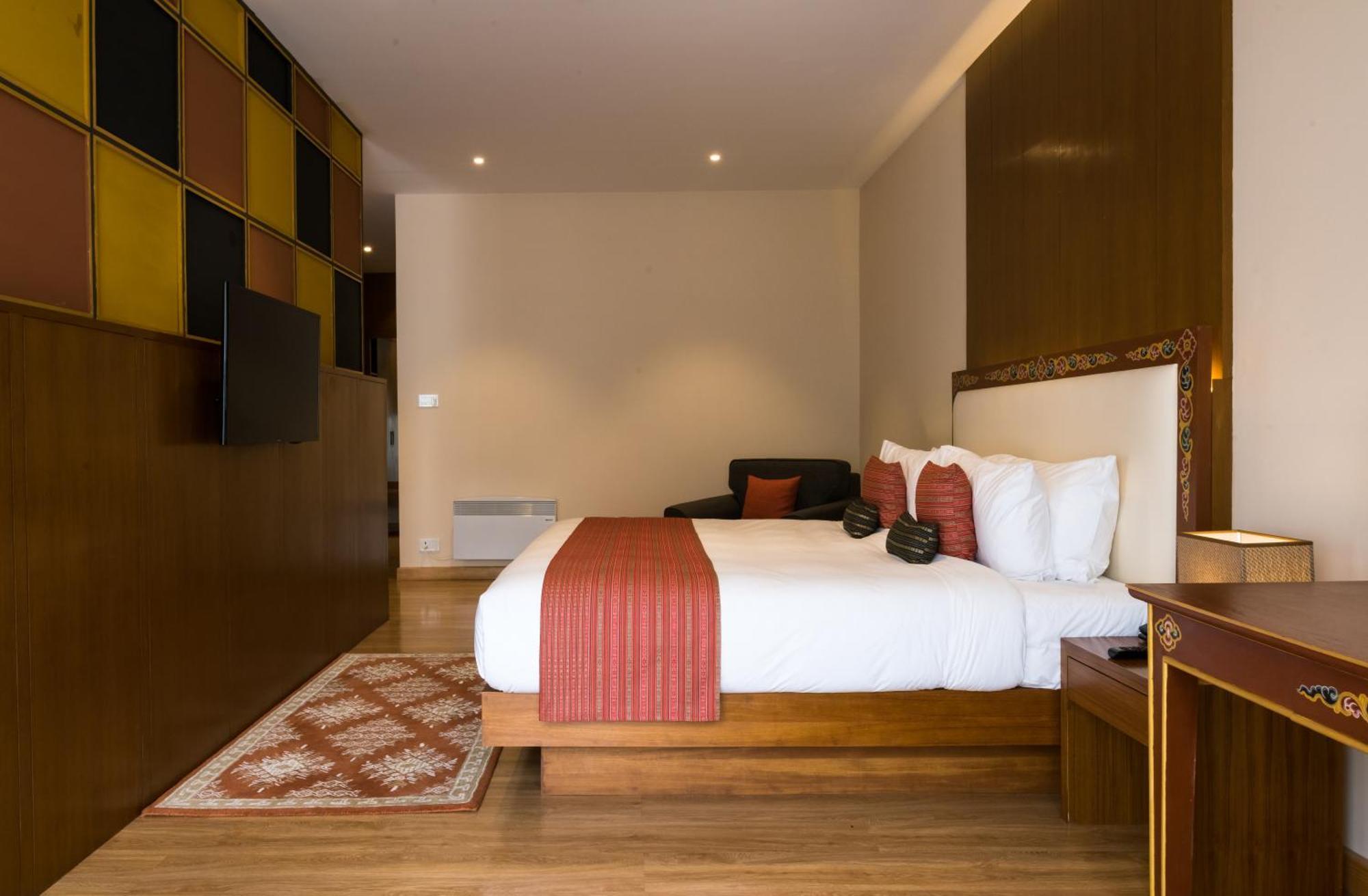 Norkhil Boutique Hotel & Spa Thimbú Exteriér fotografie
