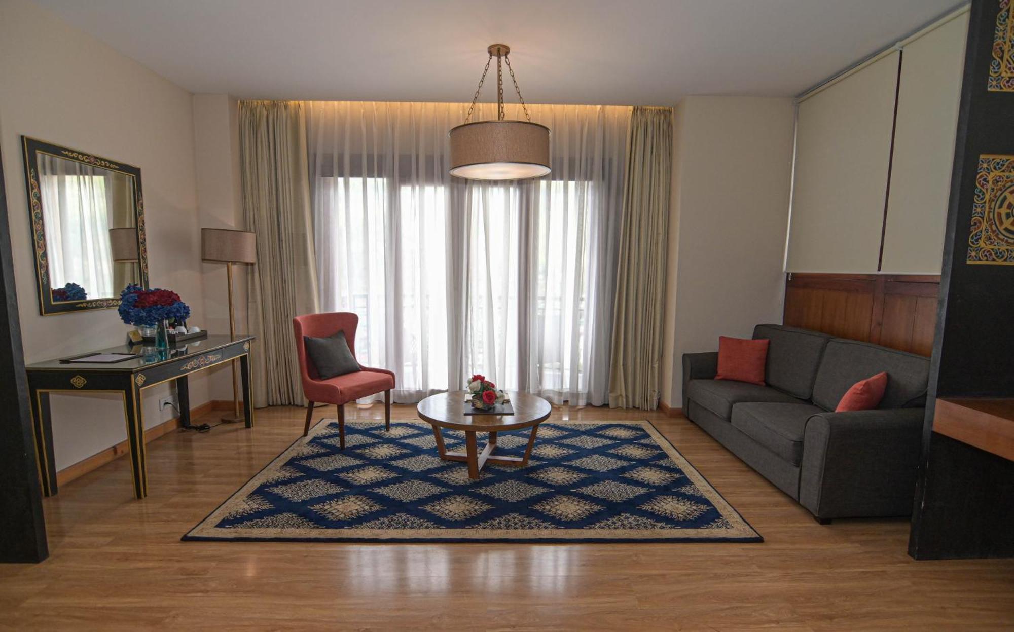Norkhil Boutique Hotel & Spa Thimbú Exteriér fotografie