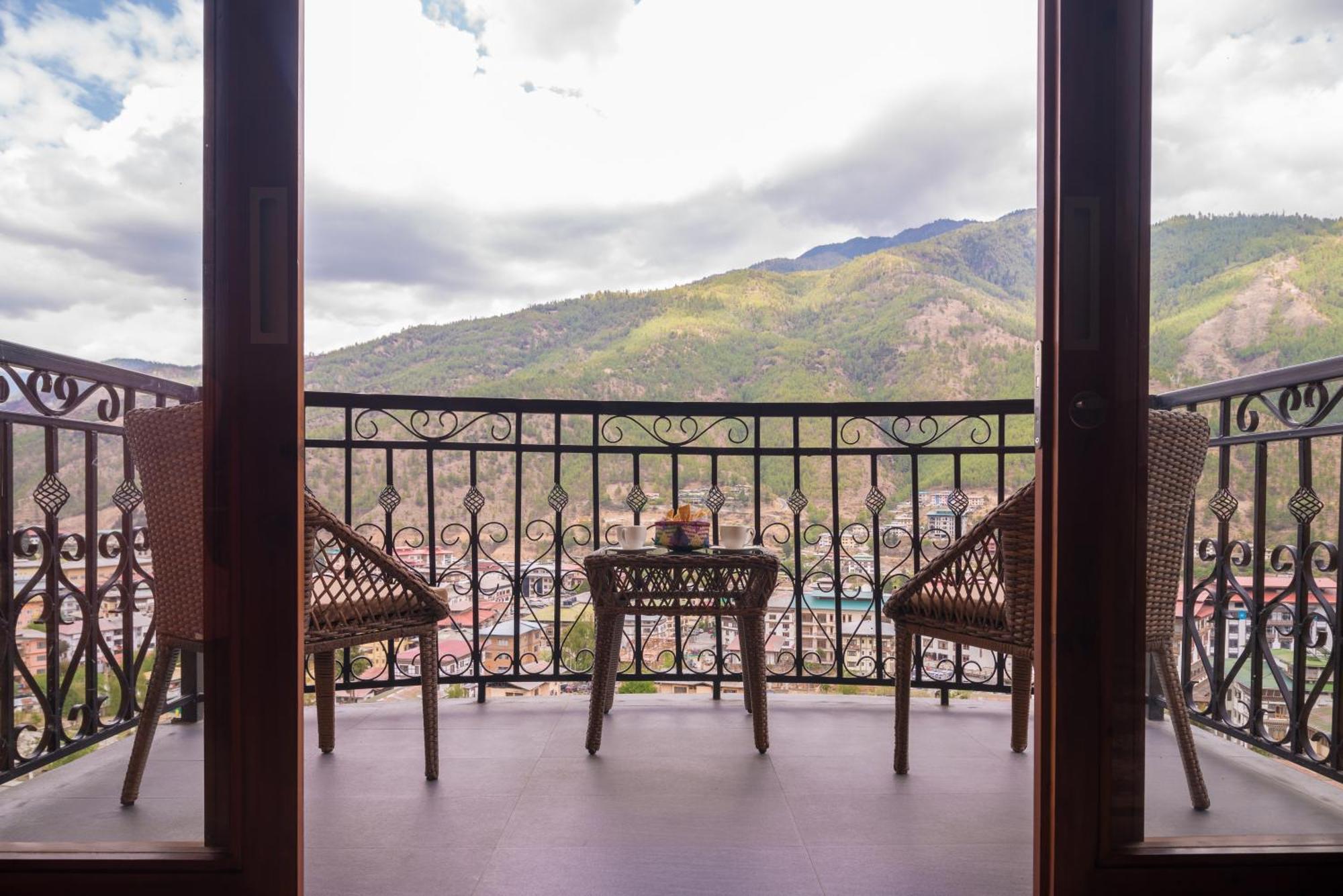 Norkhil Boutique Hotel & Spa Thimbú Exteriér fotografie