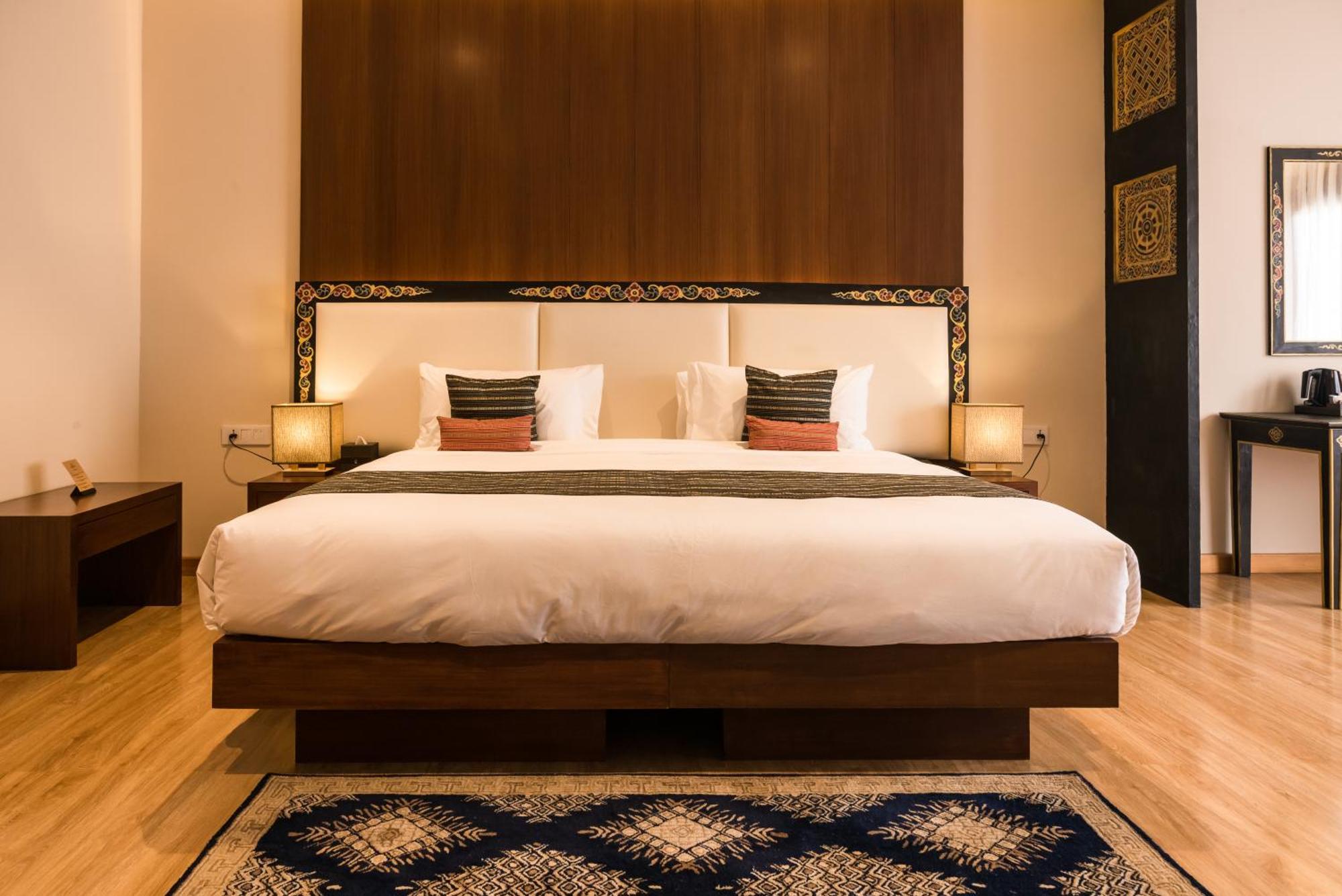 Norkhil Boutique Hotel & Spa Thimbú Exteriér fotografie