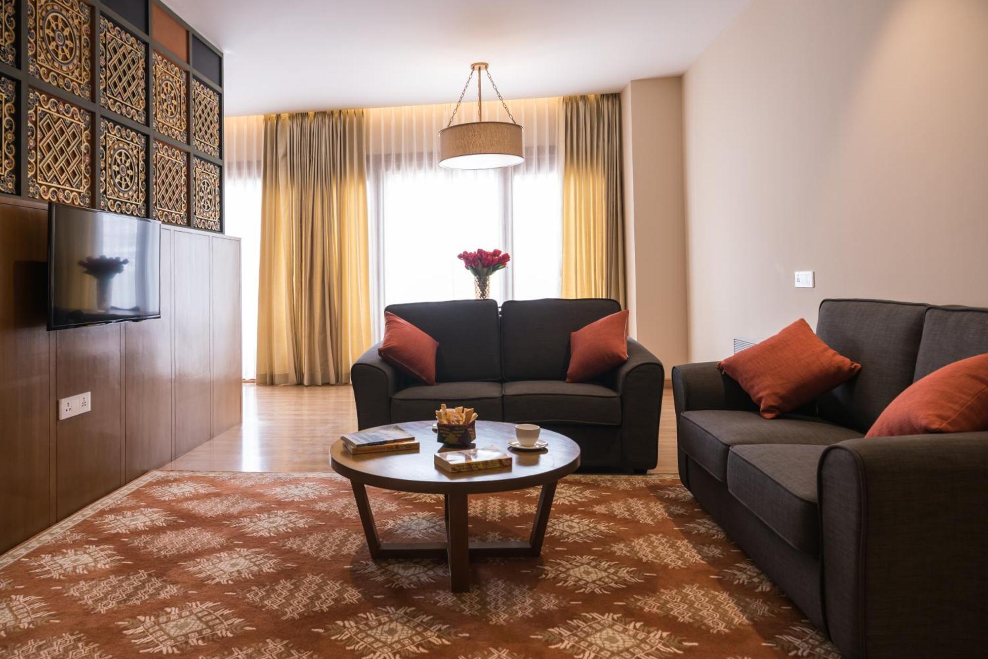 Norkhil Boutique Hotel & Spa Thimbú Exteriér fotografie