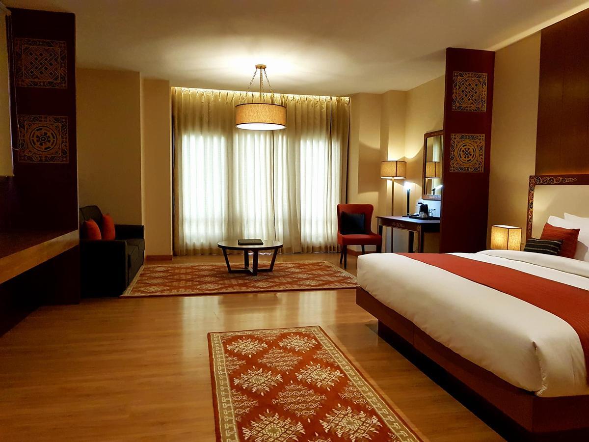 Norkhil Boutique Hotel & Spa Thimbú Exteriér fotografie