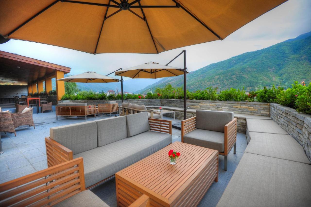 Norkhil Boutique Hotel & Spa Thimbú Exteriér fotografie