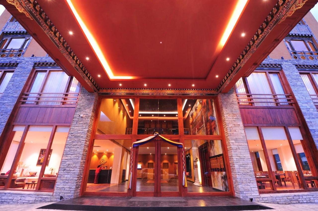 Norkhil Boutique Hotel & Spa Thimbú Exteriér fotografie