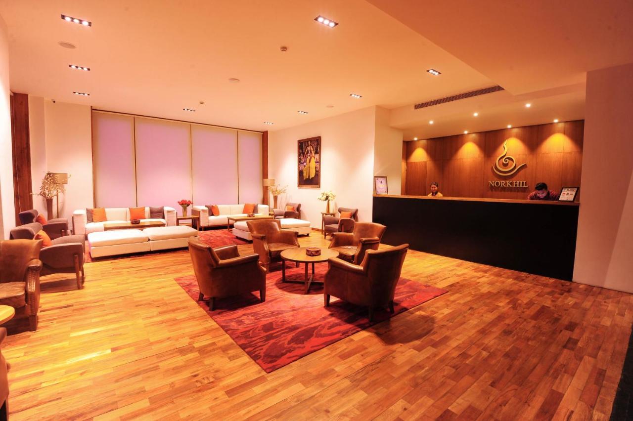 Norkhil Boutique Hotel & Spa Thimbú Exteriér fotografie